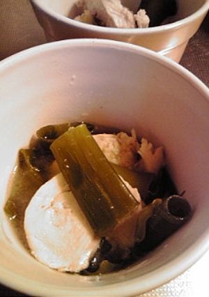 鶏ハムを使った煮物☆リメイク-レシピのメイン写真