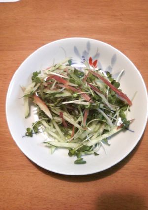 薬味サラダ-レシピのメイン写真