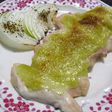 鶏むね肉のわさびマヨネーズ焼き