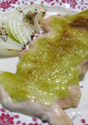 鶏むね肉のわさびマヨネーズ焼き-レシピのメイン写真