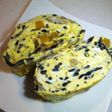 ひじきの炊いたん混ぜた卵焼き✿