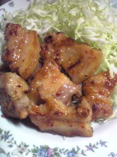◆豚バラの味噌漬け焼き◆-レシピのメイン写真