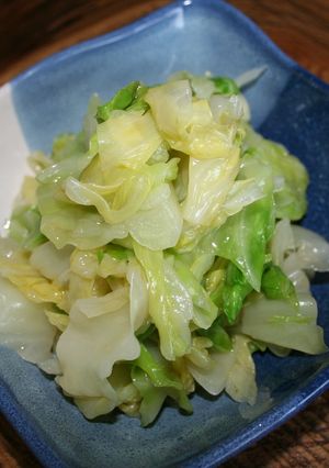 キャベツのナムル-レシピのメイン写真