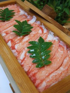 『香り箱の押し寿司』-レシピのメイン写真
