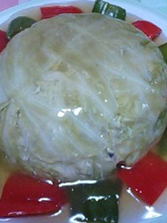 大きなロールキャベツ-レシピのメイン写真