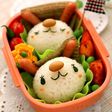 うさぎちゃんツインズのお弁当♪キャラ弁