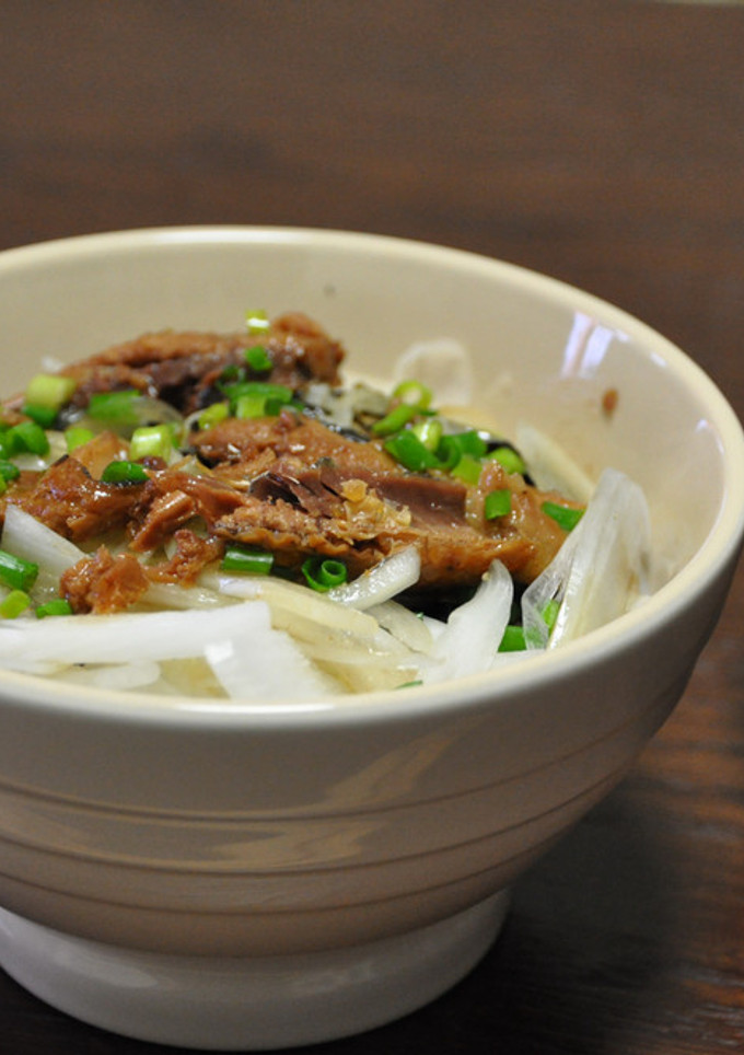 さんまの缶詰使用！お手軽蒲焼丼♪-レシピのメイン写真