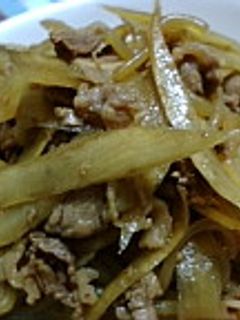 牛肉と牛蒡の炒り煮-レシピのメイン写真