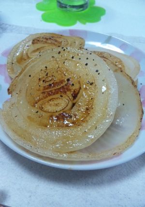 シンプル☆新たまねぎステーキ-レシピのメイン写真