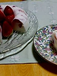 いちごのヨーグルトゼリー-レシピのメイン写真