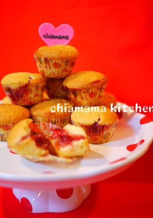 ♡いちごのカップケーキ♡-レシピのメイン写真