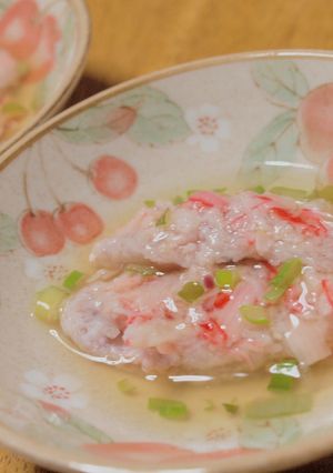 ラディッシュでピンクのかぶら蒸し-レシピのメイン写真