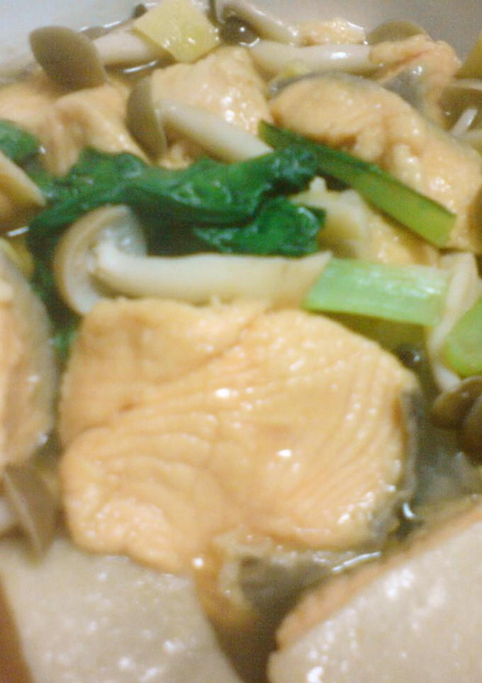 鮭の冶部煮風-レシピのメイン写真