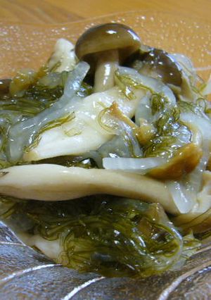 ヘルシー♪キノコたっぷり和え物-レシピのメイン写真