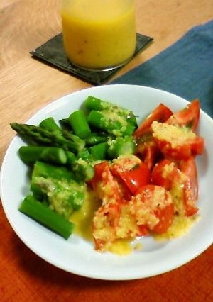 玉葱と菜種油のドレッシング-レシピのメイン写真