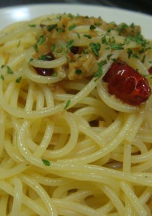 アンチョビのシンプルペペロンチーノ-レシピのメイン写真