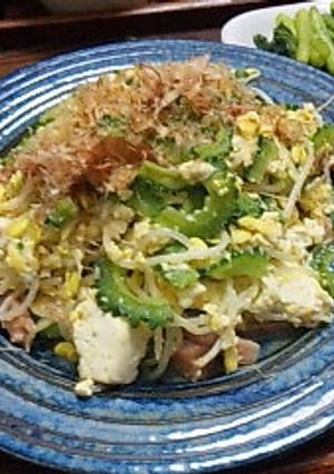 もやしとゴーヤとスパムのチャンプルー-レシピのメイン写真