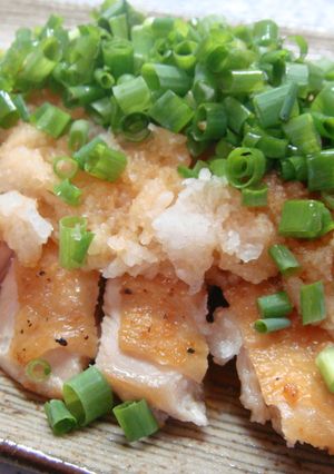 夏はこれ！鶏肉おろしポン酢♪-レシピのメイン写真