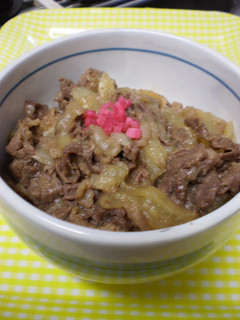 牛丼-レシピのメイン写真