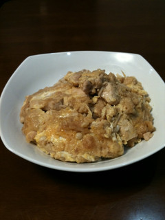 鶏胸肉でコク旨親子丼-レシピのメイン写真