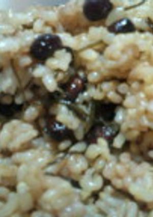 玄米ご飯 小豆入り☆-レシピのメイン写真