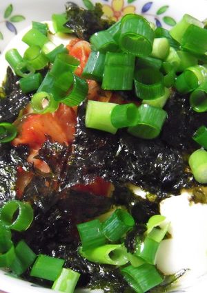 *ケンちゃん豆腐 韓国風*-レシピのメイン写真