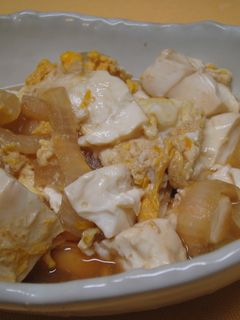 簡単★豆腐のたまごとじ-レシピのメイン写真