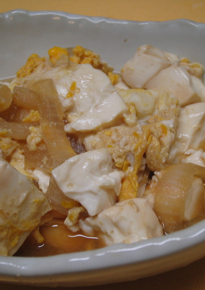簡単★豆腐のたまごとじ-レシピのメイン写真