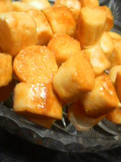 お麩deメープルバターミルクなラスク風♪-レシピのメイン写真