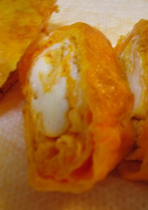 簡単★めだま焼きまき　弁当に-レシピのメイン写真