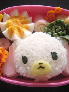 シュガーバニーズ弁当♪(キャラ弁)-レシピのメイン写真