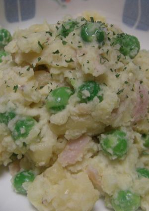 グリーンピースのポテトサラダ-レシピのメイン写真