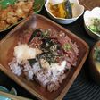 マグロとろろのどんぶり