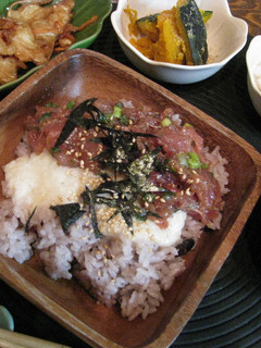 マグロとろろのどんぶり-レシピのメイン写真