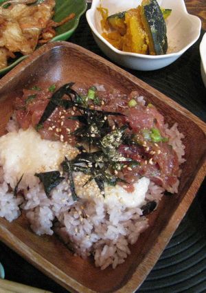 マグロとろろのどんぶり-レシピのメイン写真
