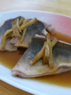 ほっけの煮付け-レシピのメイン写真
