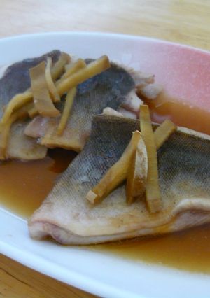 ほっけの煮付け-レシピのメイン写真