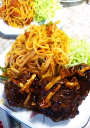 簡単に大人様ランチ♪-レシピのメイン写真