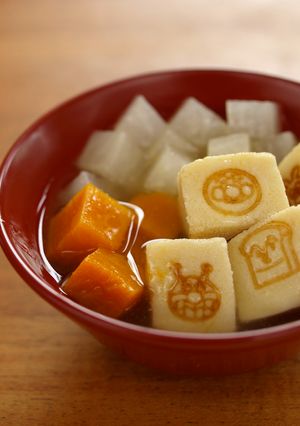 手づかみ　大根とにんじんのあっさり煮-レシピのメイン写真