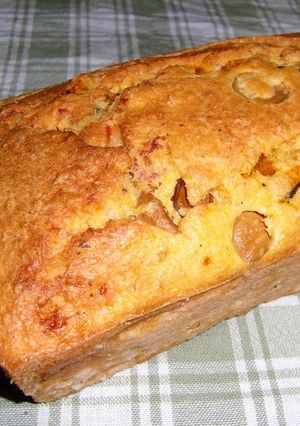 ケークサレ♪おから豆乳でヘルシーふっくら-レシピのメイン写真