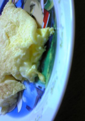 贅沢！カマンベールオムレツ-レシピのメイン写真