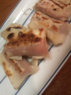 簡単☆餃子の皮でとろ~りチーズ巻き-レシピのメイン写真
