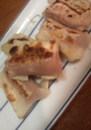 簡単☆餃子の皮でとろ～りチーズ巻き-レシピのメイン写真