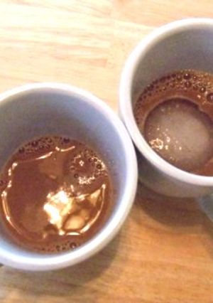 我が家のアイスカフェモカ-レシピのメイン写真