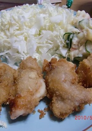 キムチーズ巻きフライ♪-レシピのメイン写真