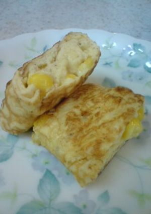 たまご1個で玉子焼き♪-レシピのメイン写真