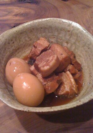 とろとろ~とろける豚の梅角煮-レシピのメイン写真