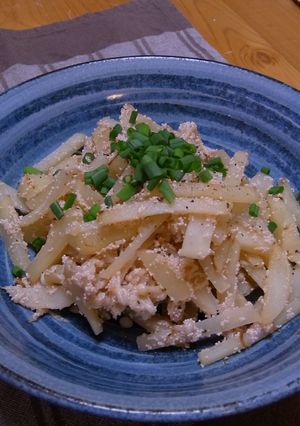 じゃがいものたらこ炒め-レシピのメイン写真