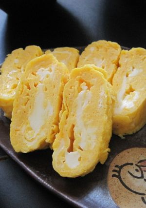 粉末シチュールーde卵焼き-レシピのメイン写真
