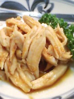 お弁当に♡簡単ささみの焼肉のたれ和え-レシピのメイン写真